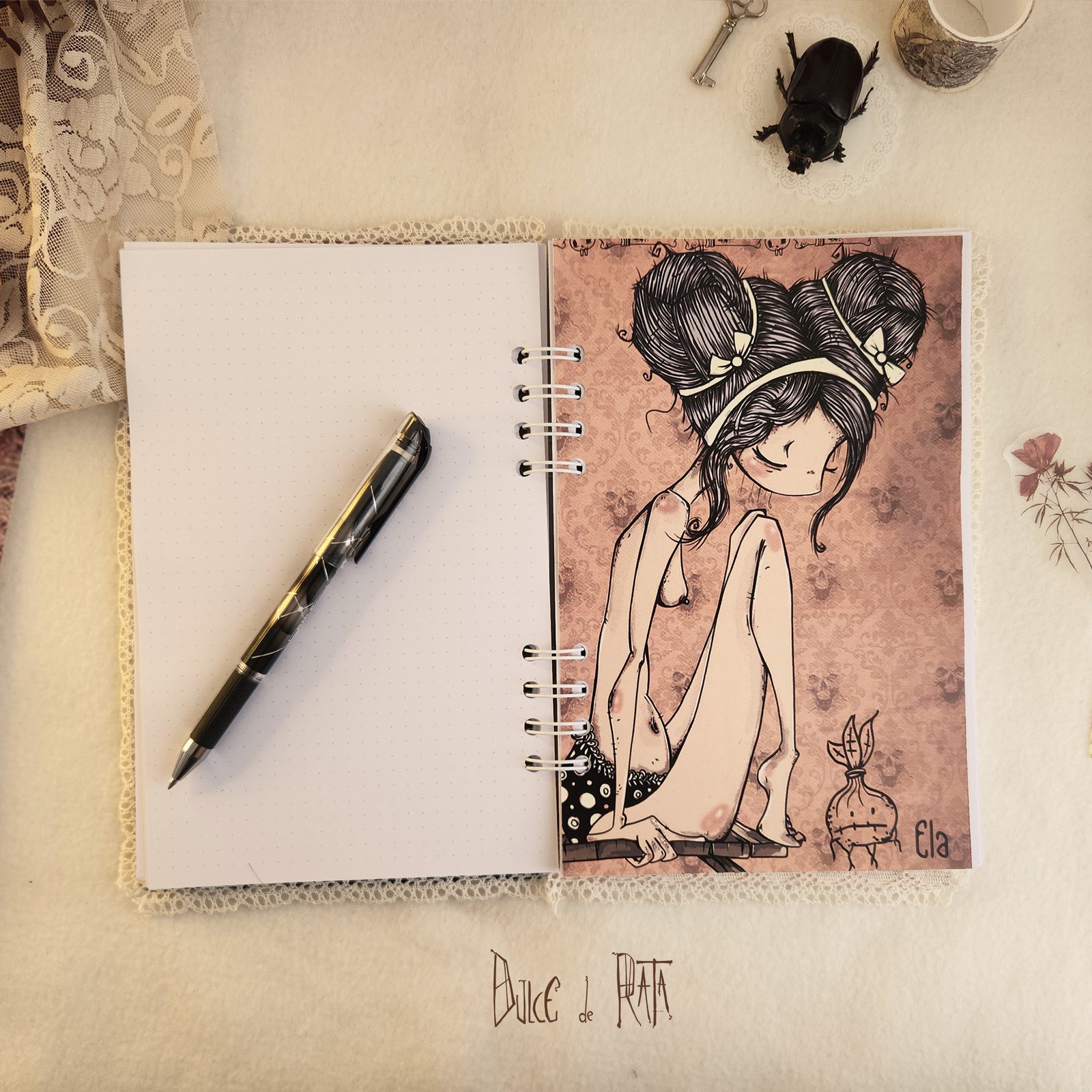 Cuaderno Totoro dibujo - Agendas bonitas