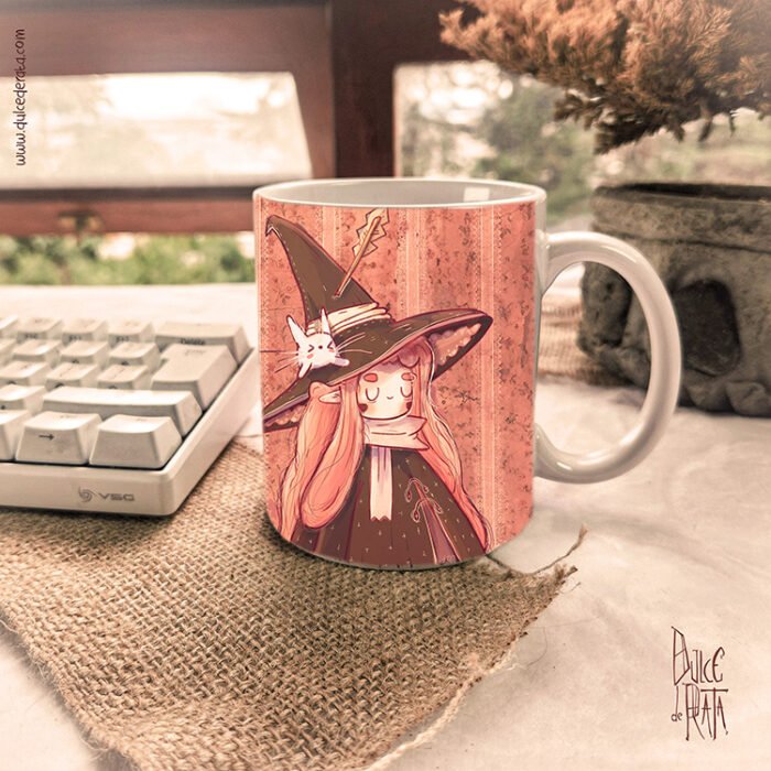 mugs- vasos - dulce de rata