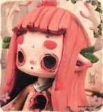 Túrron de azúcar - kük doll - dulce de rata