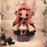 Túrron de azúcar - kük doll - dulce de rata