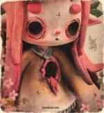 Túrron de azúcar - kük doll - dulce de rata