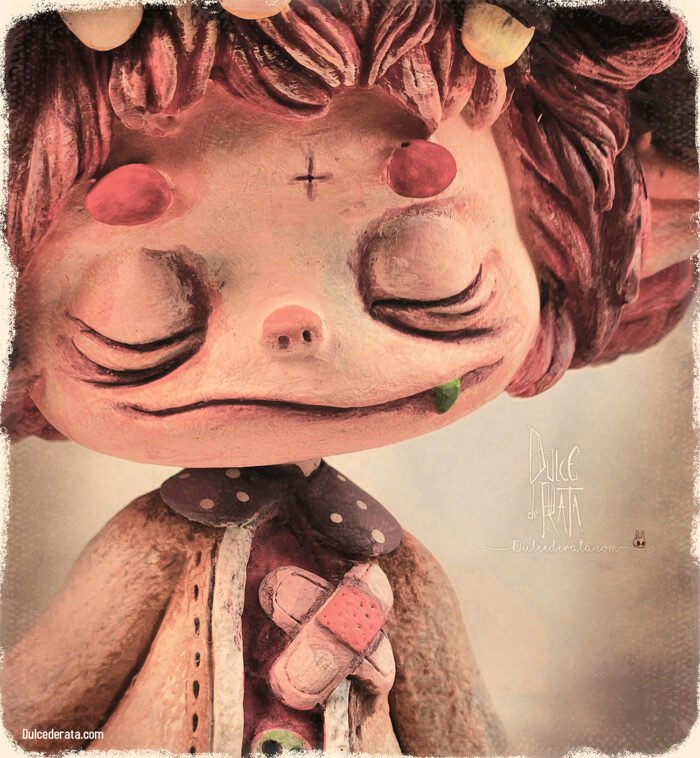 curita de caramelo - kük doll - dulce de rata