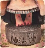 Túrron de azúcar - kük doll - dulce de rata
