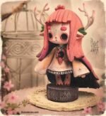 Túrron de azúcar - kük doll - dulce de rata
