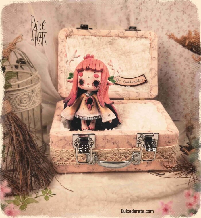 Túrron de azúcar - kük doll - dulce de rata