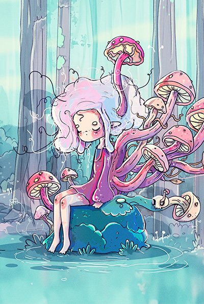 hongos_Dulce de rata