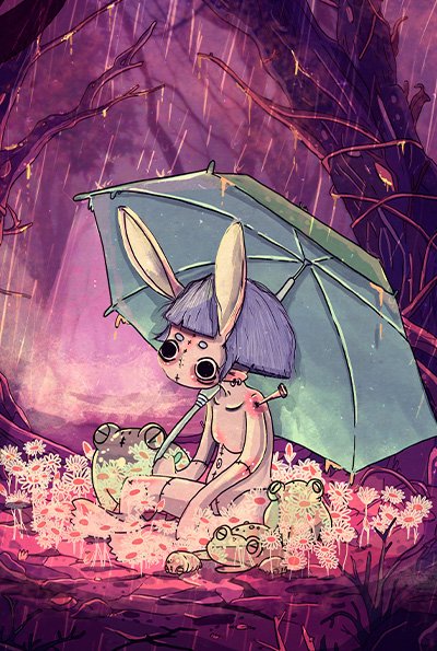 Sombrilla_Dulce de rata