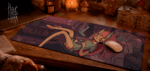 Padmouse gamer grandes dulce de rata