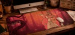 Padmouse gamer grandes dulce de rata